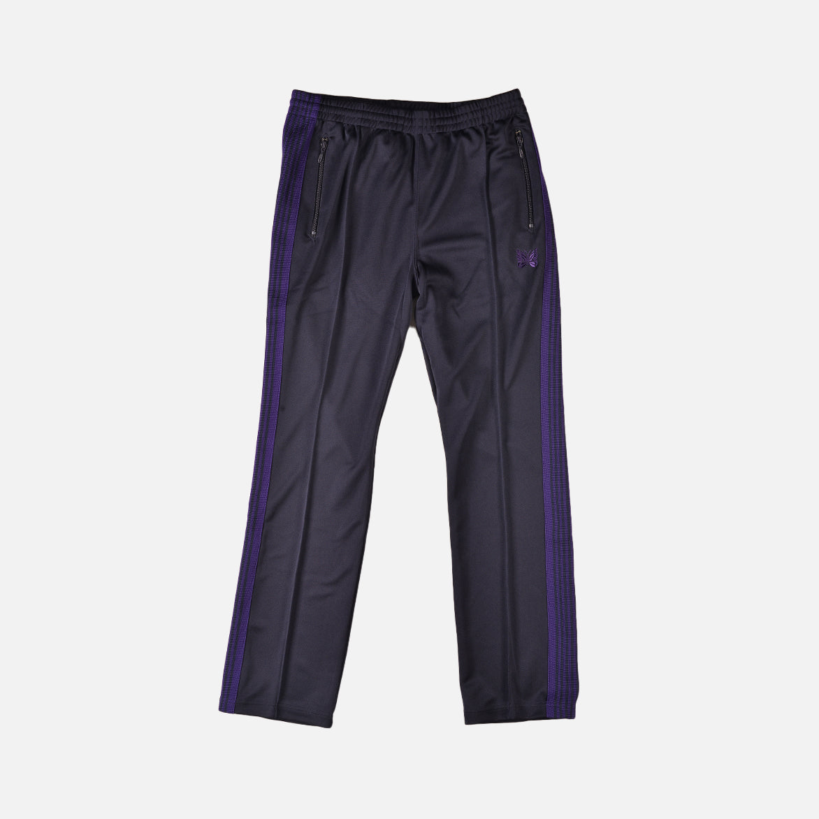 NARROW TRACK PANT - NAVY