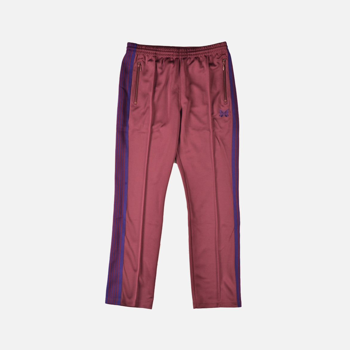 NARROW TRACK PANT - WINE