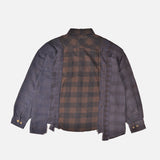 FLANNEL SHIRT -> 7 CUTS SHIRT / OVER DYE - LARGE 2