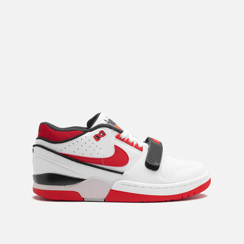 BILLIE EILISH X NIKE AIR ALPHA FORCE '88 "FIRE RED / WHITE"
