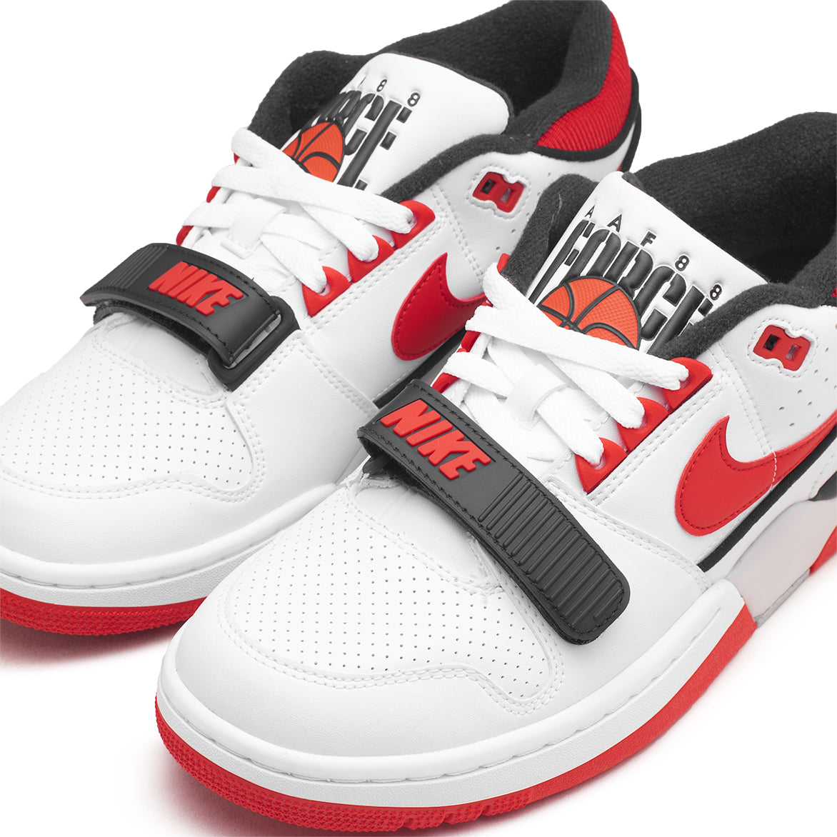 BILLIE EILISH X NIKE AIR ALPHA FORCE '88 "FIRE RED / WHITE"