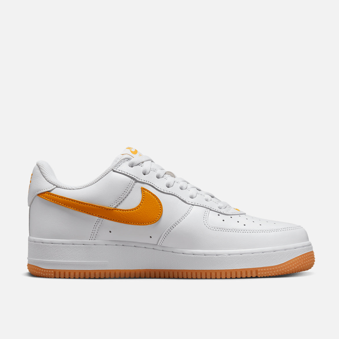 Nike Air Force 1 Low Retro QS University Gold FD7039-100 AF1 Shoes Sneakers