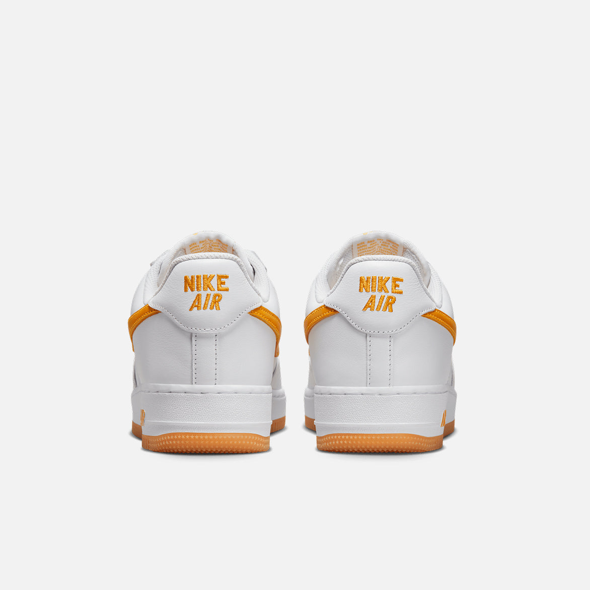 AIR FORCE 1 LOW RETRO QS COTM "UNIVERSITY GOLD"