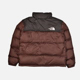 1996 RETRO NUPTSE JACKET - COAL BROWN