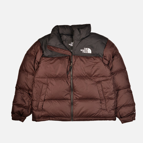 1996 RETRO NUPTSE JACKET - COAL BROWN