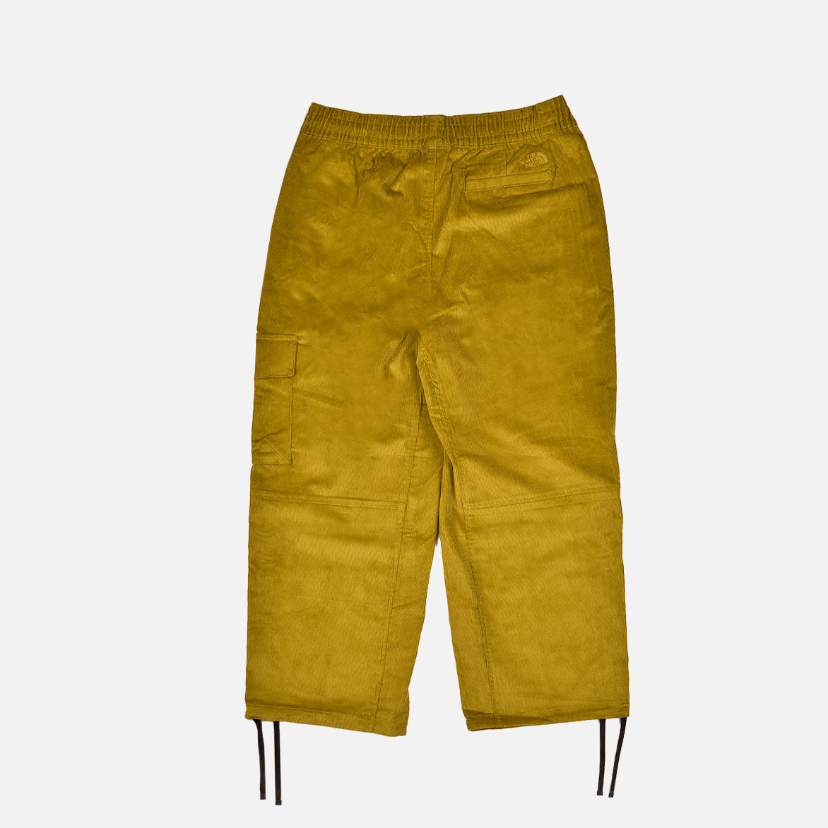 MEN`S UTILITY CORD EASY PANT - GOLD