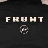 FRAGMENT X OAKLEY GR COMMUNITY HOODIE - BLACKOUT