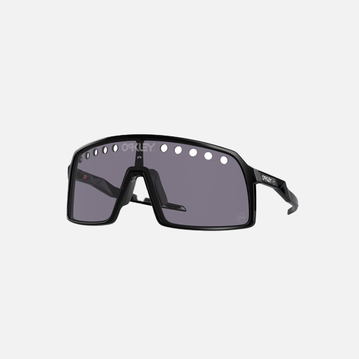 FRAGMENT X OAKLEY SUTRO VENTED - POLISHED BLACK / PRIZM GREY