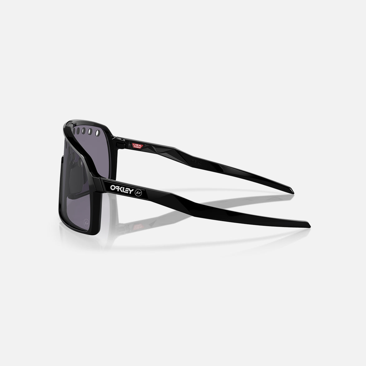FRAGMENT X OAKLEY SUTRO VENTED - POLISHED BLACK / PRIZM GREY