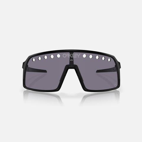 FRAGMENT X OAKLEY SUTRO VENTED - POLISHED BLACK / PRIZM GREY