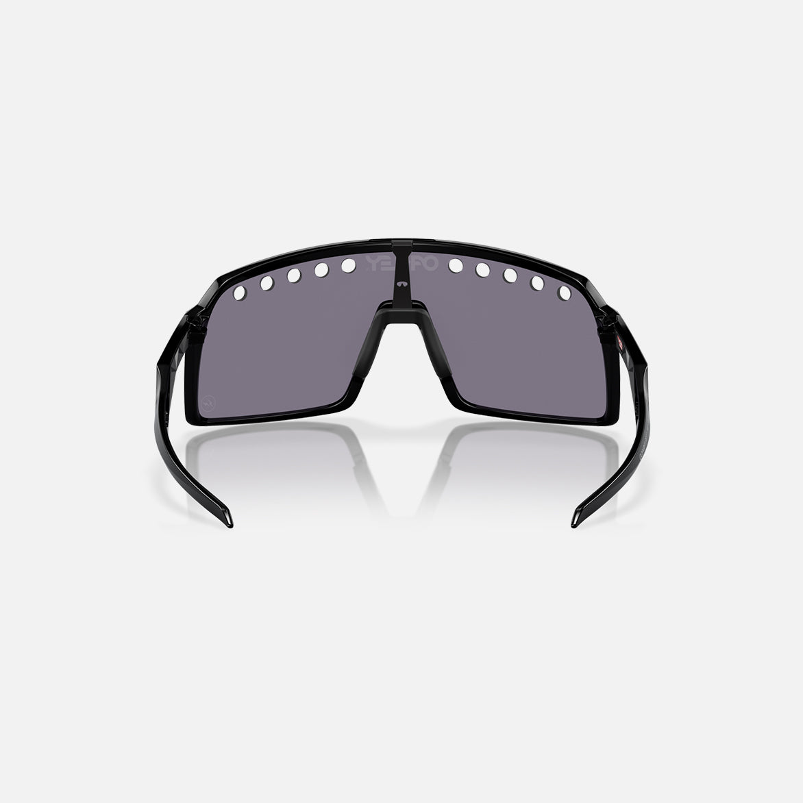 FRAGMENT X OAKLEY SUTRO VENTED - POLISHED BLACK / PRIZM GREY