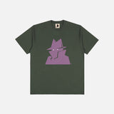 CRIMEWAVE TM SS TEE - HUNTER GREEN