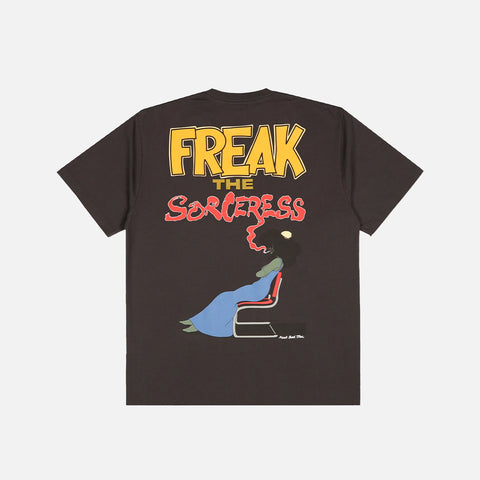 FREAK THE SORCERESS SS TEE - BLACK