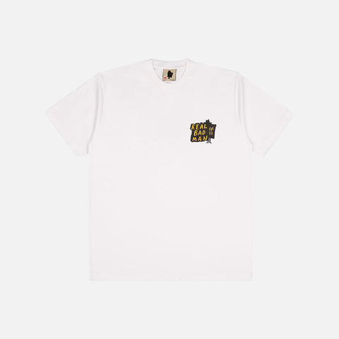 LEGAL LIFT SS TEE - WHITE