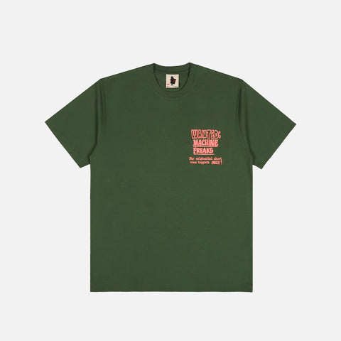 MACHINE FREAKS SS TEE - HUNTER