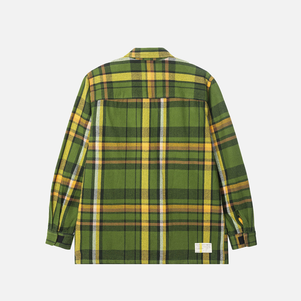 WORK FLANNEL SHIRT - GREEN