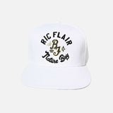 RIC FLAIR HAT - WHITE