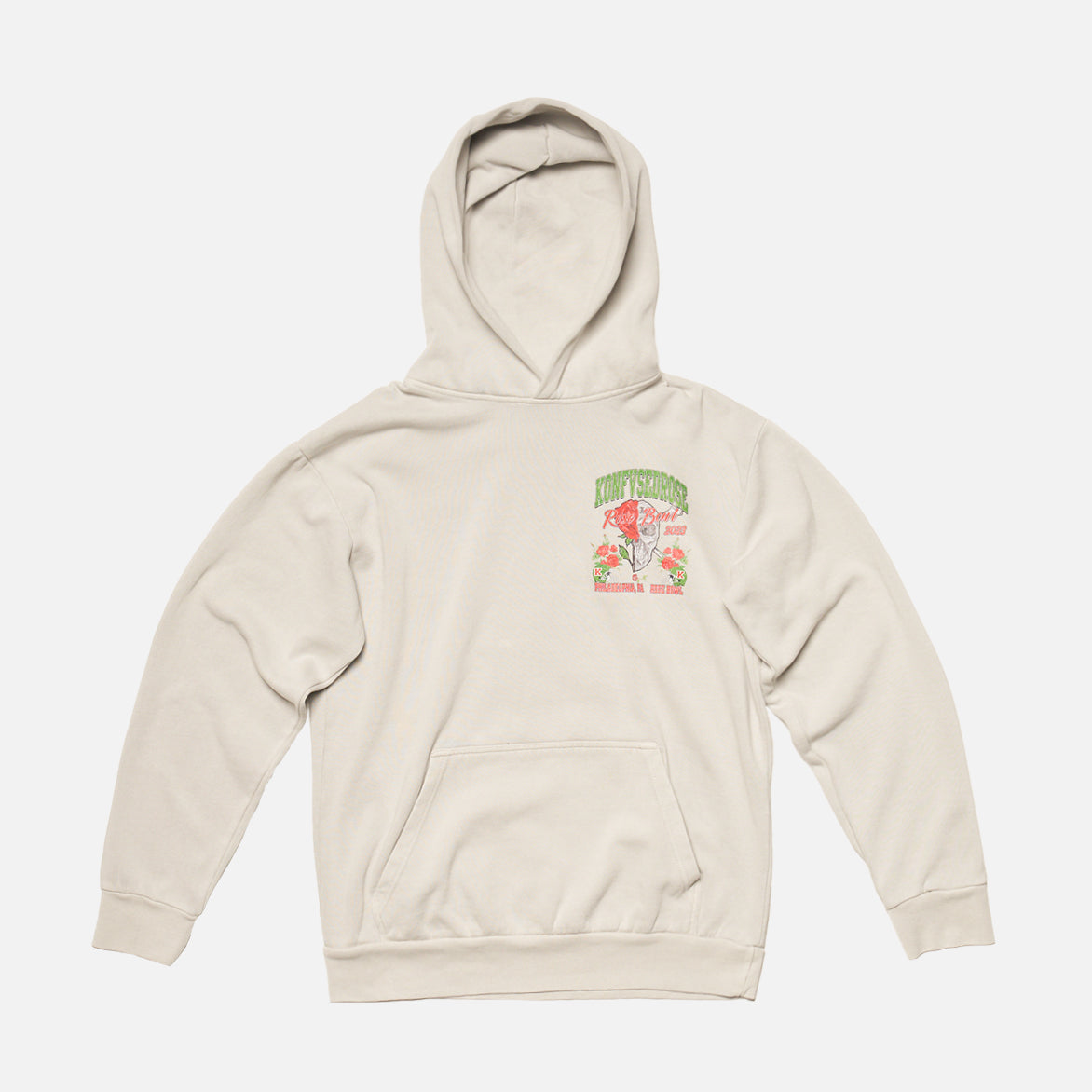 KONFVSEDROSE FOR LAPSTONE "ROSE BOWL" HOODIE - LUNAR