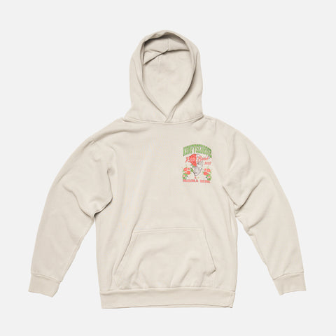 KONFVSEDROSE FOR LAPSTONE "ROSE BOWL" HOODIE - LUNAR