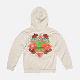 KONFVSEDROSE FOR LAPSTONE "ROSE BOWL" HOODIE - LUNAR