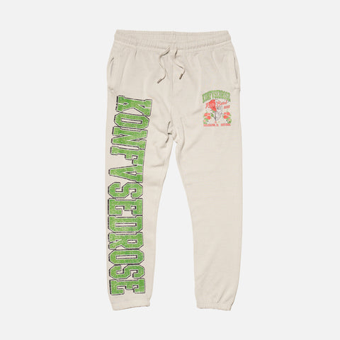 KONFVSEDROSE FOR LAPSTONE "ROSE BOWL" PANT - LUNAR