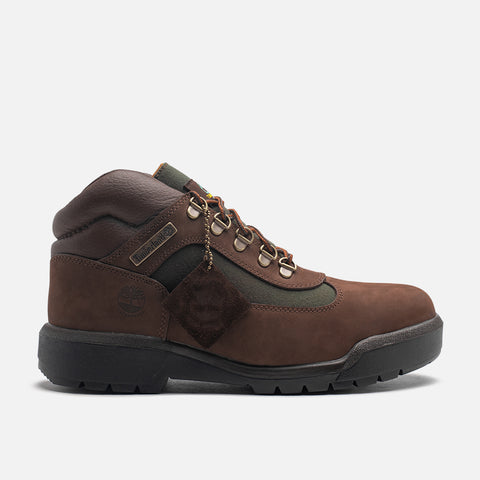 WATERPROOF FIELD BOOT - BROWN / GREEN