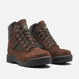 6" WATERPROOF FIELD BOOT - BROWN / GREEN