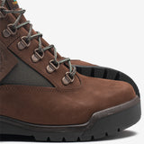 6" WATERPROOF FIELD BOOT - BROWN / GREEN