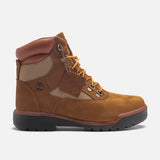 6" WATERPROOF FIELD BOOT - MEDIUM BROWN