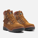 6" WATERPROOF FIELD BOOT - MEDIUM BROWN