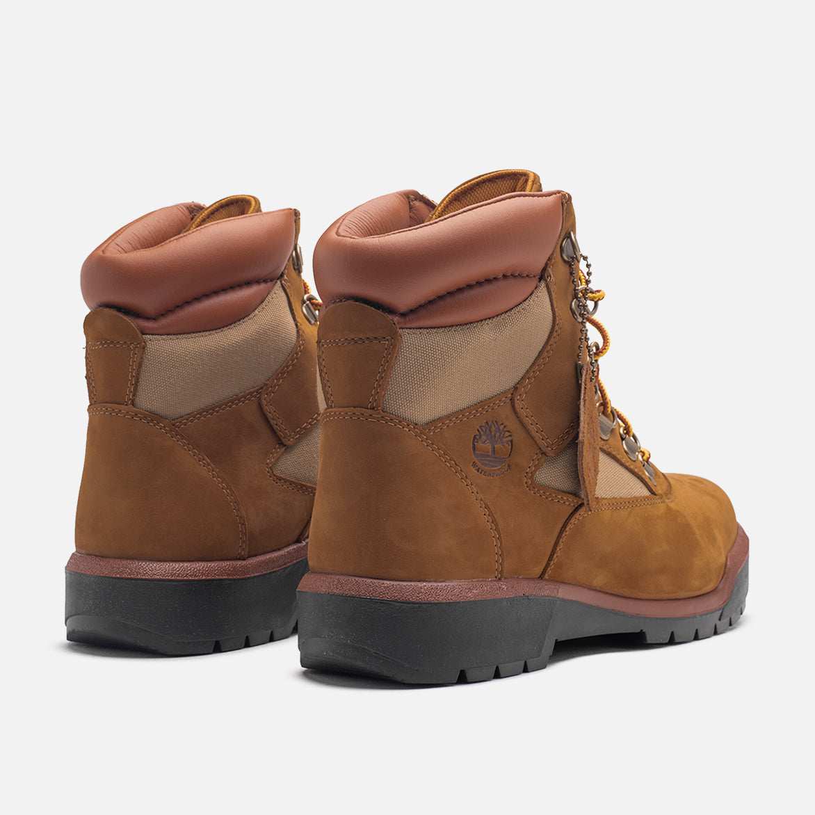 6" WATERPROOF FIELD BOOT - MEDIUM BROWN