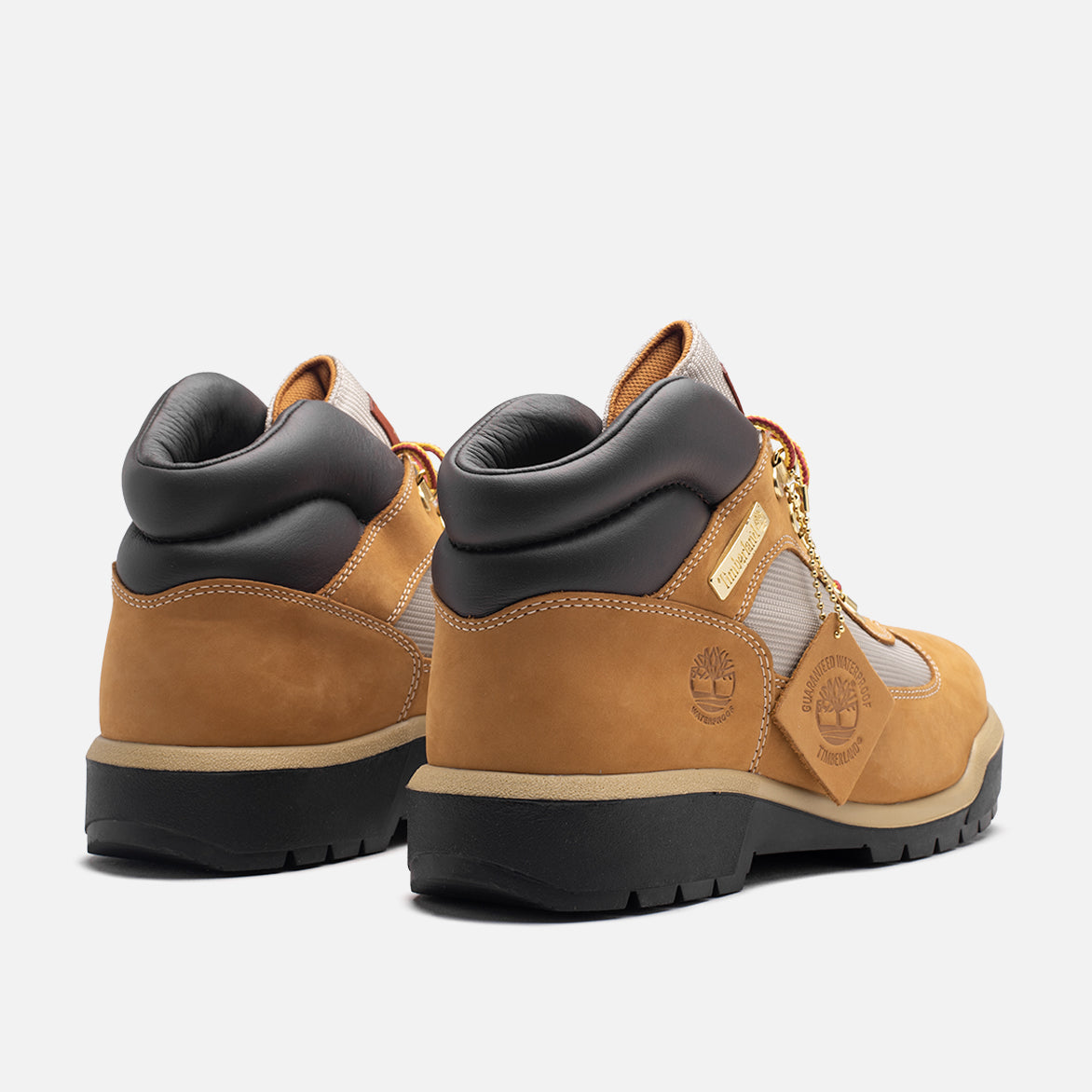 WATERPROOF FIELD BOOT - WHEAT