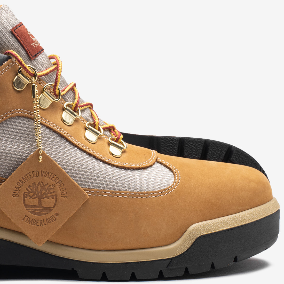 WATERPROOF FIELD BOOT - WHEAT