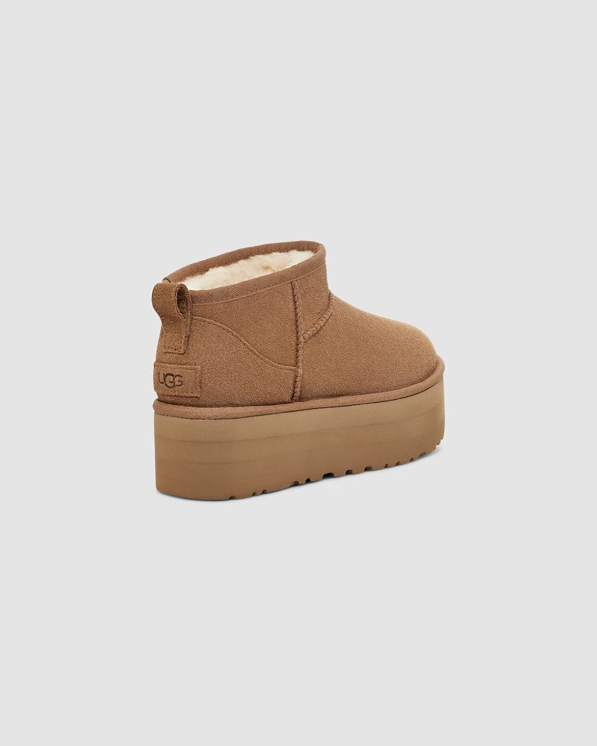 WMNS CLASSIC ULTRA MINI PLATFORM - CHESTNUT