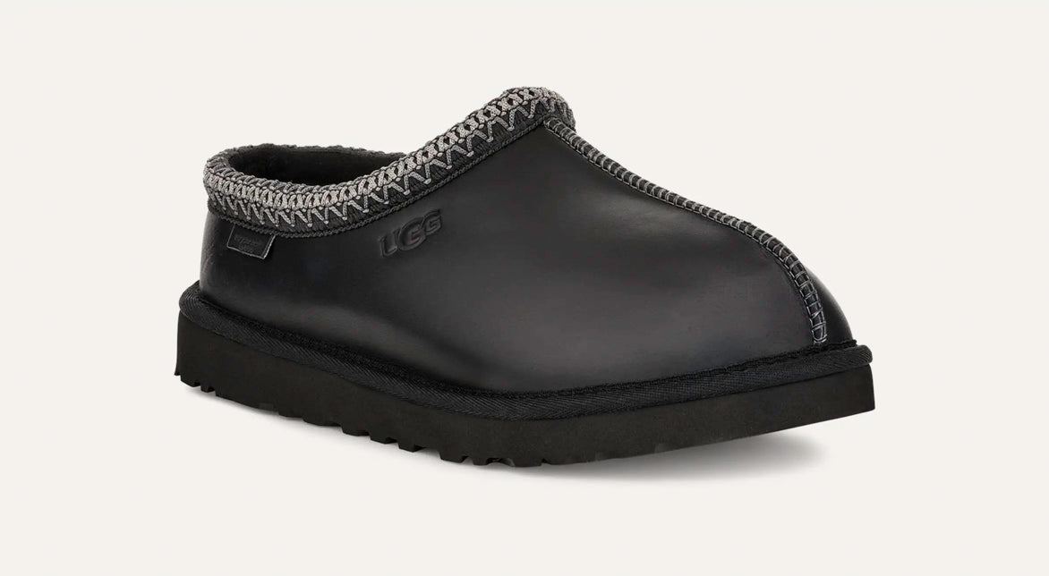 MENS TASMAN LTHR REGEN - BLACK – lapstoneandhammer.com
