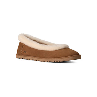 WMNS ZORA BALLET FLAT - CHESTNUT