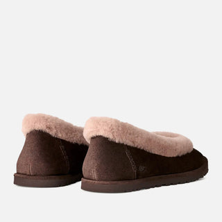 WMNS ZORA BALLET FLAT - DUSTED COCOA