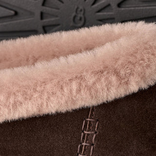 WMNS ZORA BALLET FLAT - DUSTED COCOA