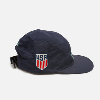 LAPSTONE X UNION X USMNT NYLON CAMP HAT - NAVY