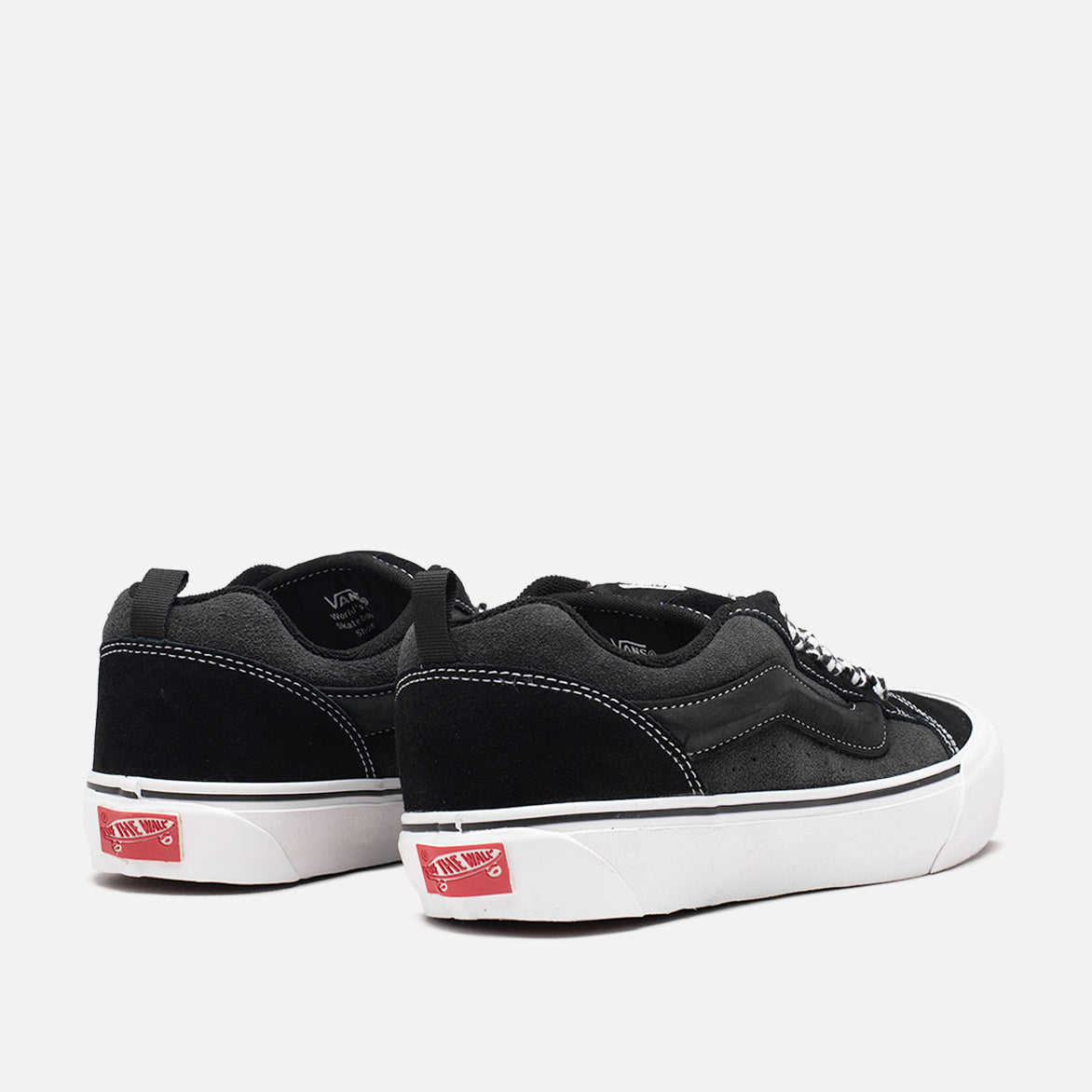 KNU SKOOL VIT LX - BLACK / CHARCOAL