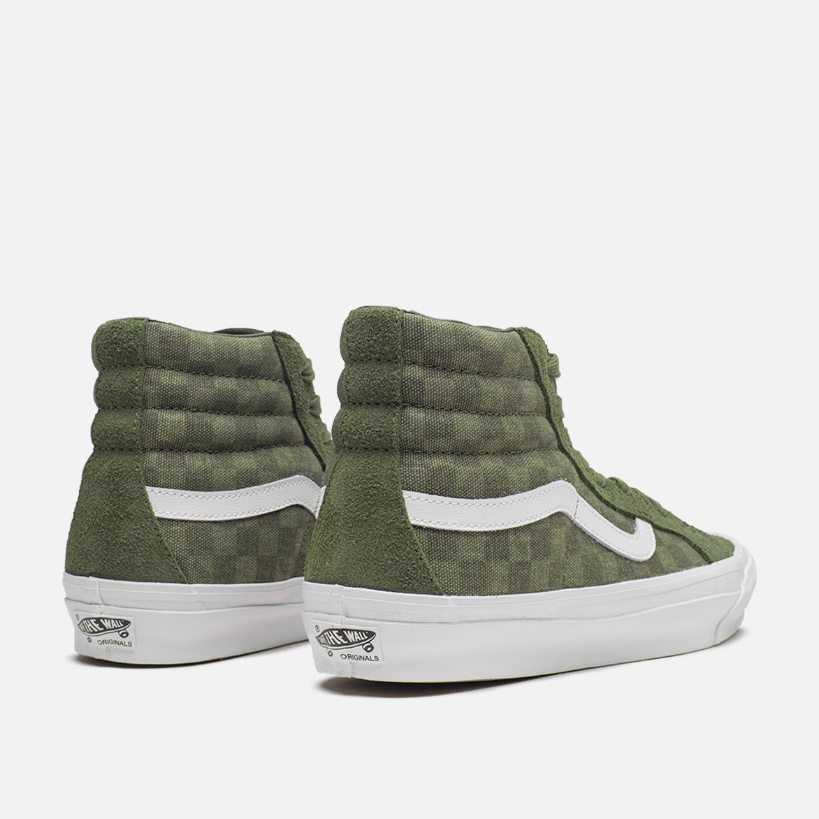 OG SK8-HI LX - DARK GREEN