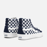 OG SK8-HI LX "CHECKERBOARD BLUE"