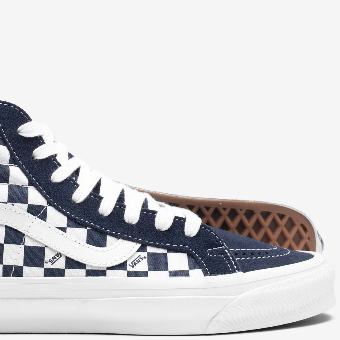 OG SK8-HI LX "CHECKERBOARD BLUE"