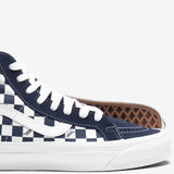 OG SK8-HI LX "CHECKERBOARD BLUE"
