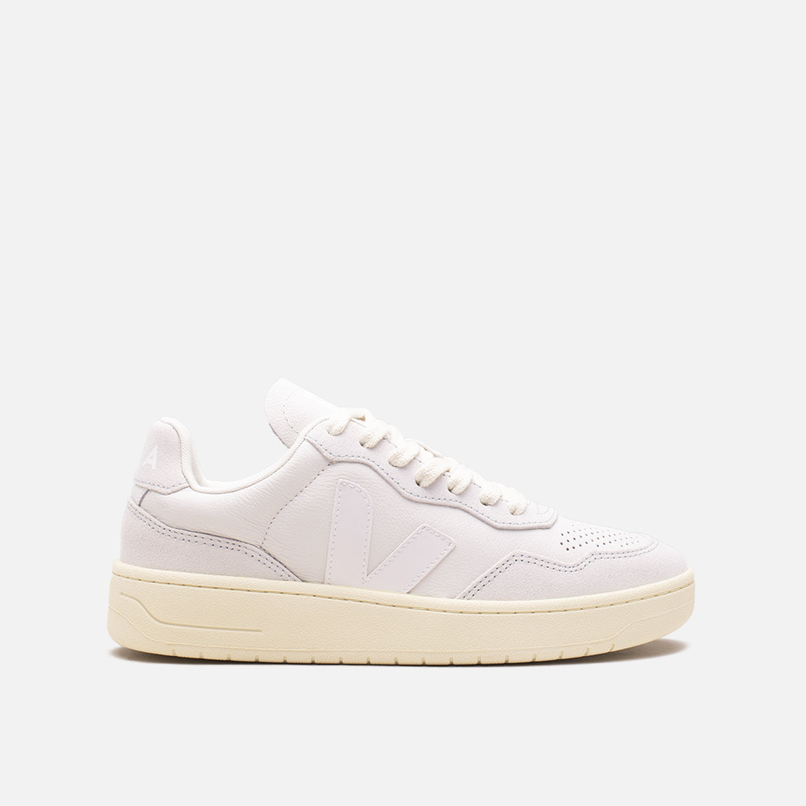 WMNS V-90 O.T. LEATHER - GRAVEL / WHITE