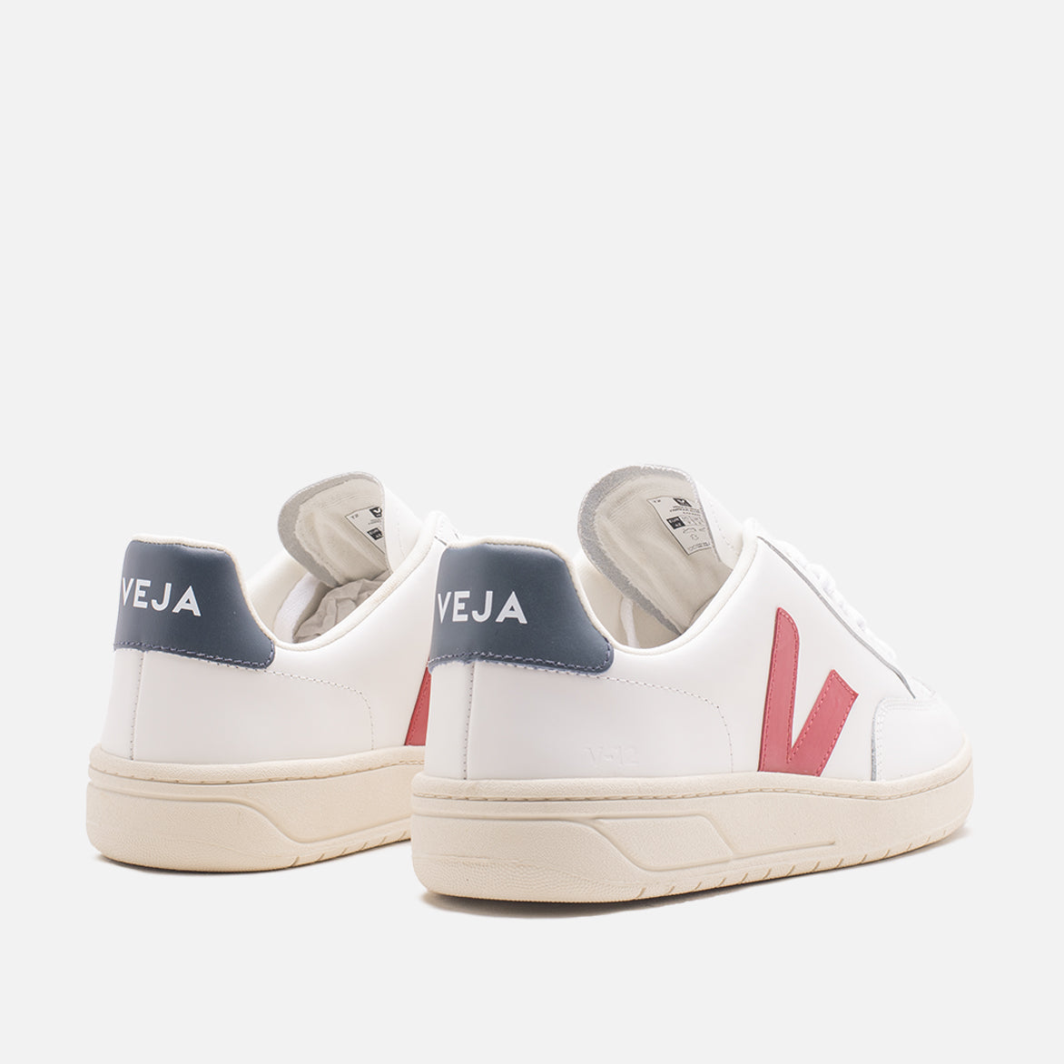 V-12 - WHITE / MARSALA / NAUTICA