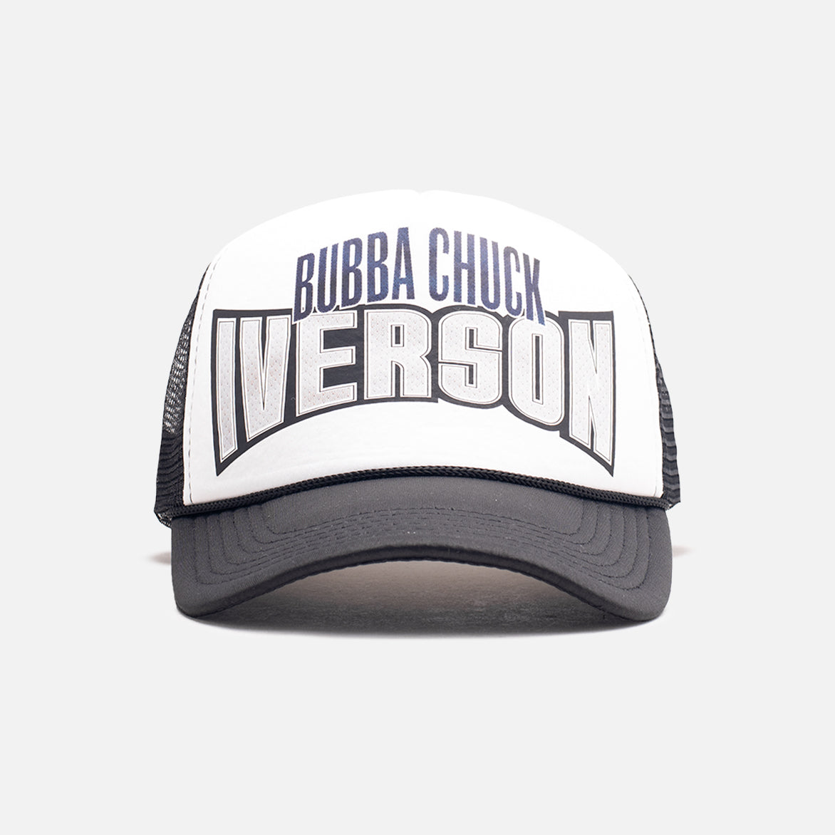 LAPSTONE X VIOLA X IVERSON "BUBBA CKUCK" TRUCKER - WHITE / BLACK