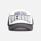 LAPSTONE X VIOLA X IVERSON "BUBBA CKUCK" TRUCKER - WHITE / BLACK