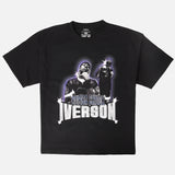 LAPSTONE X VIOLA X IVERSON "DUO" TEE - BLACK