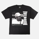 LAPSTONE X VIOLA X IVERSON "PRACTICE" TEE - BLACK